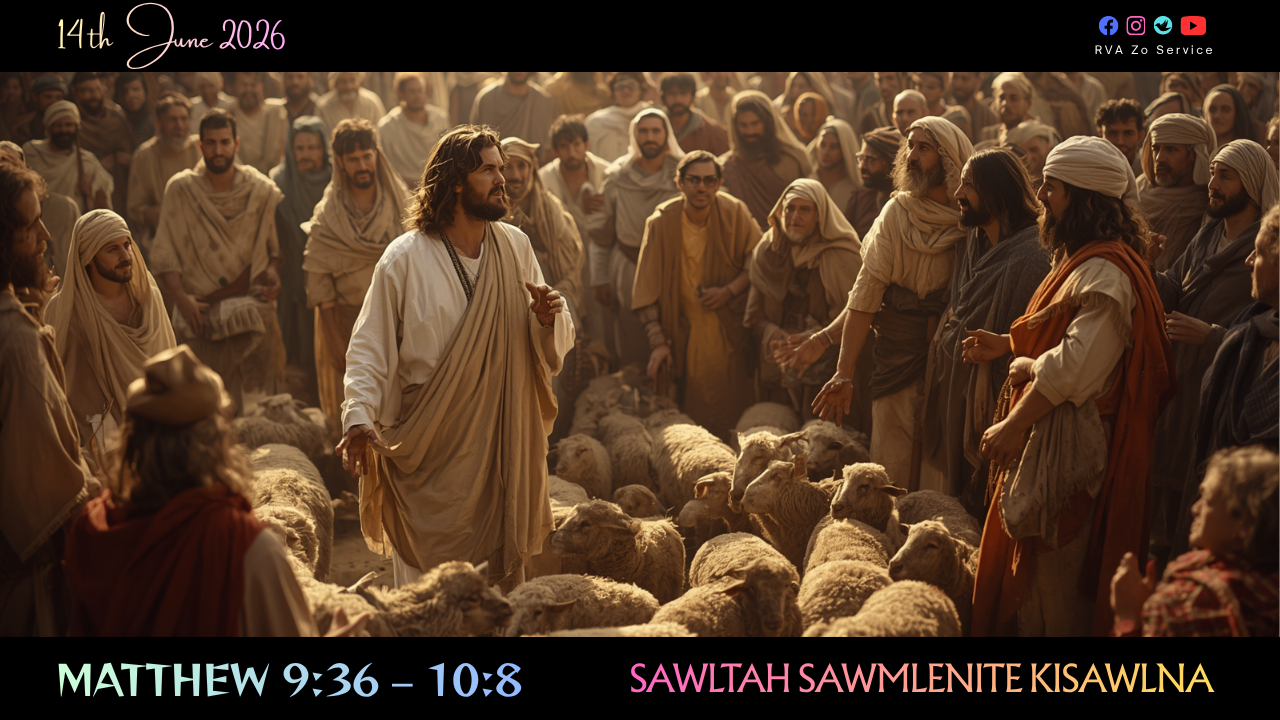 Matthew 9:36 – 10:8