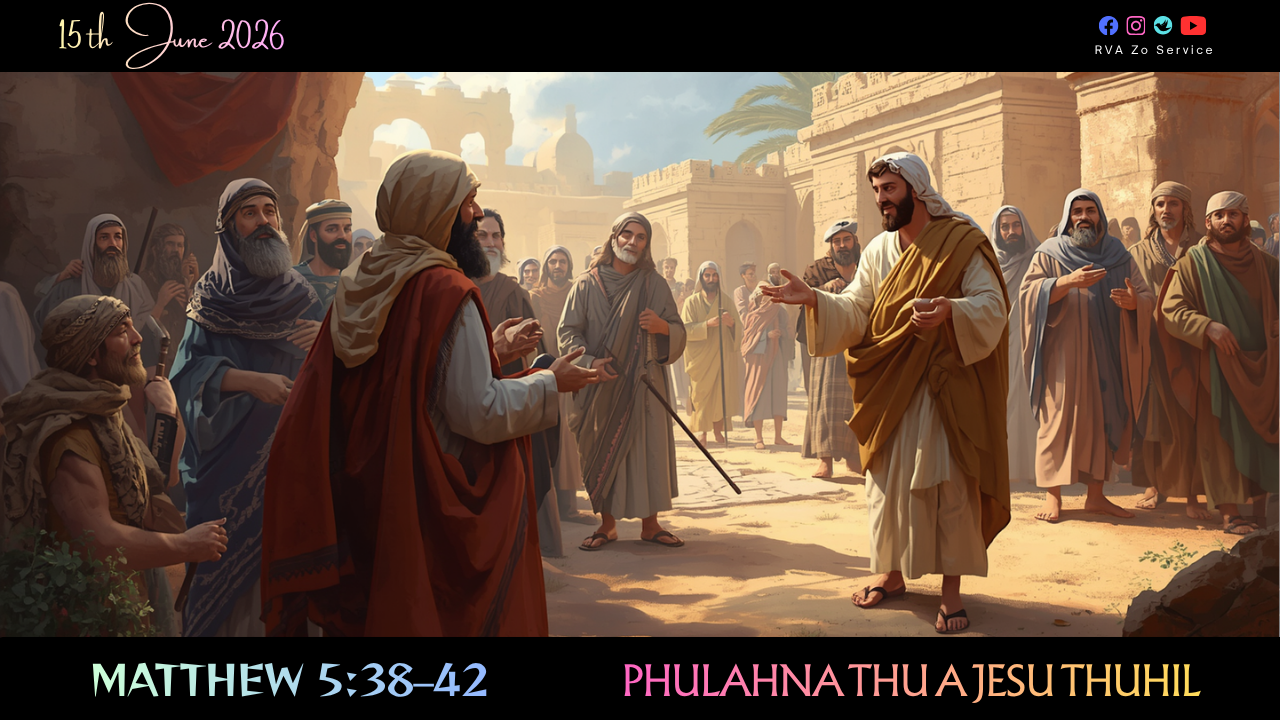 Matthew 5:38–42