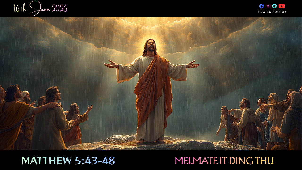 Matthew 5:43-48