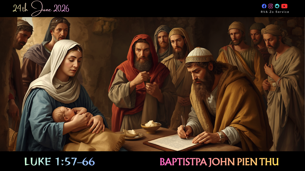 Luke 1:57–66
