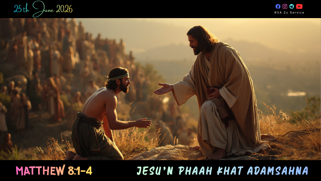 Matthew 8:1-4