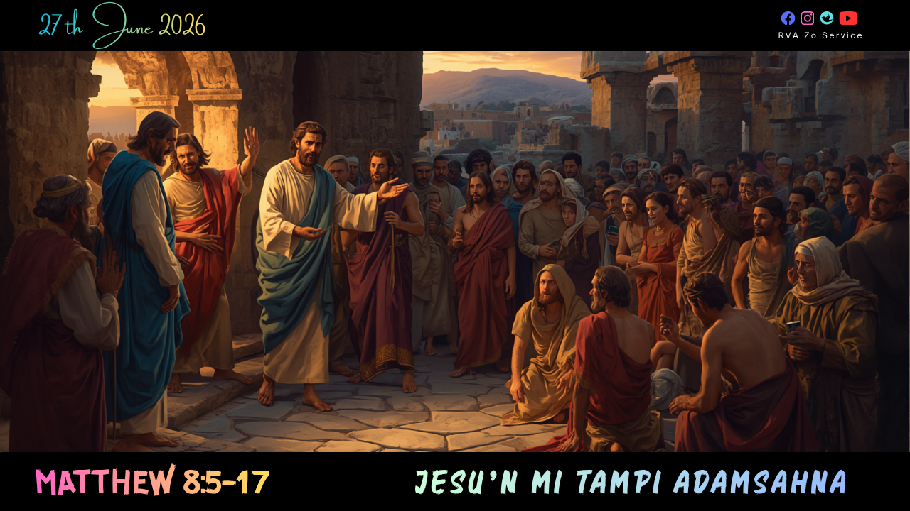 Matthew 8:5-17