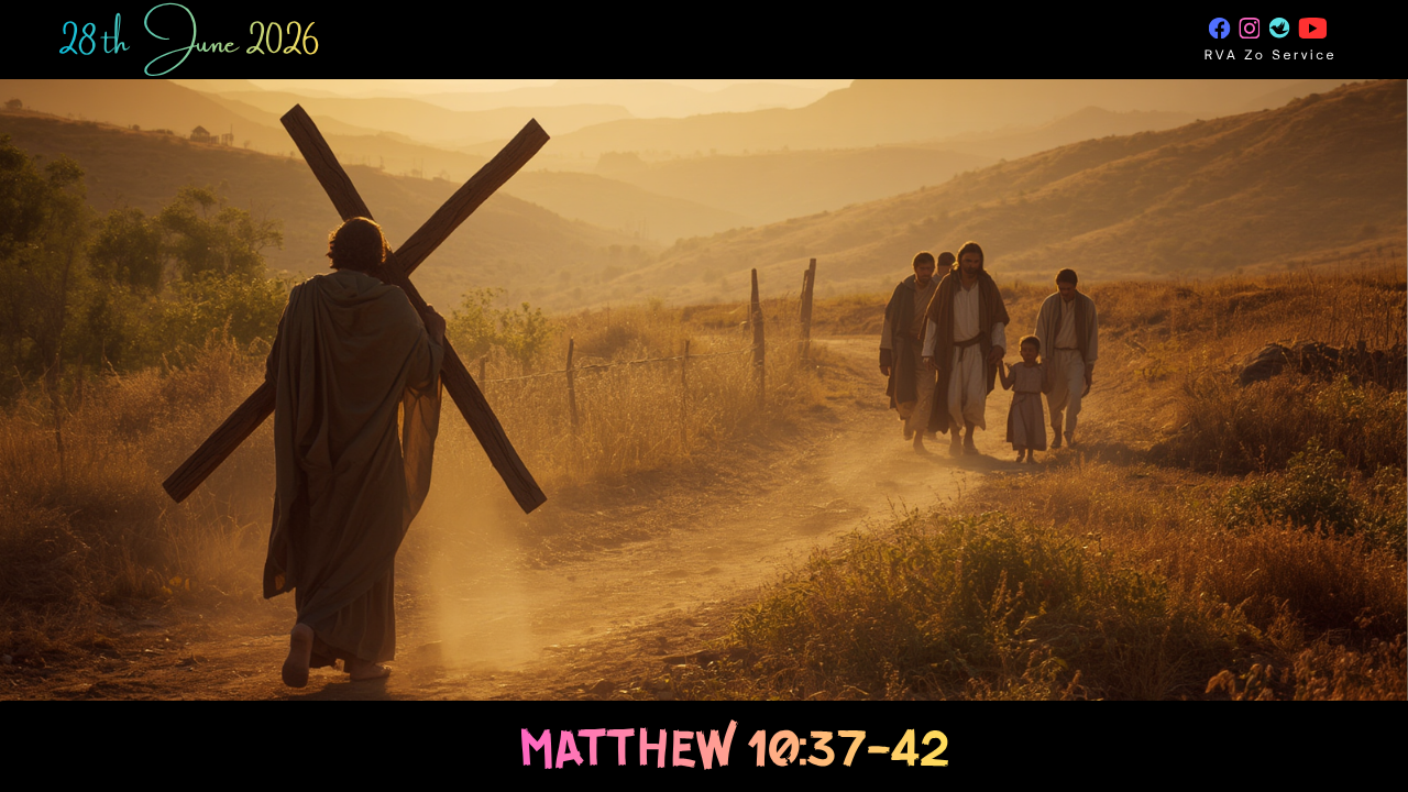 Matthew 10:37-42