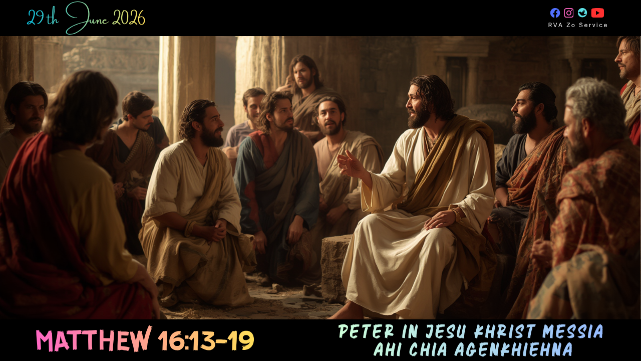 Matthew 16:13-19