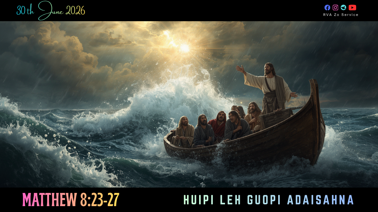 Matthew 8:23-27