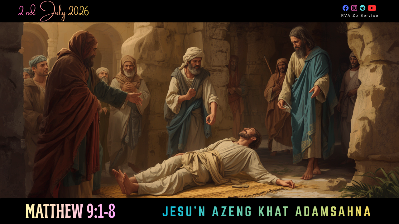 Matthew 9:1-8