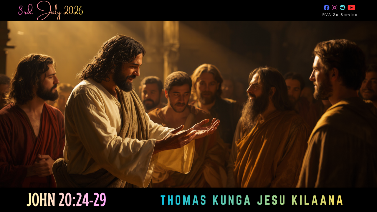 John 20:24-29