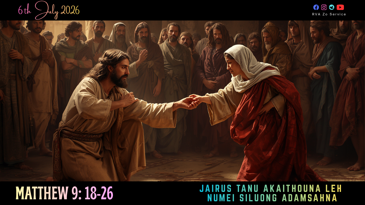 Matthew 9: 18-26
