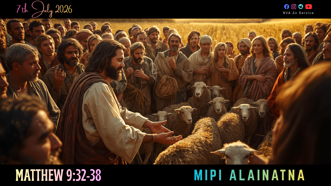 Matthew 9:32-38