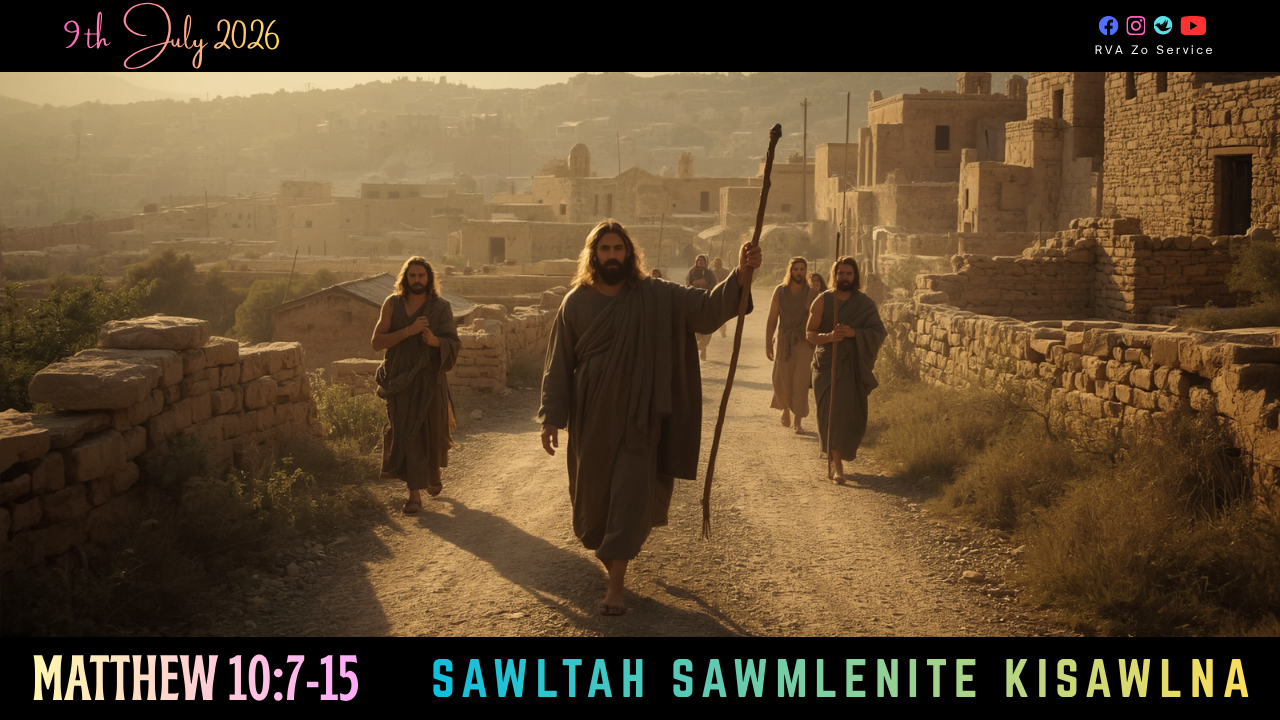 Matthew 10:7-15