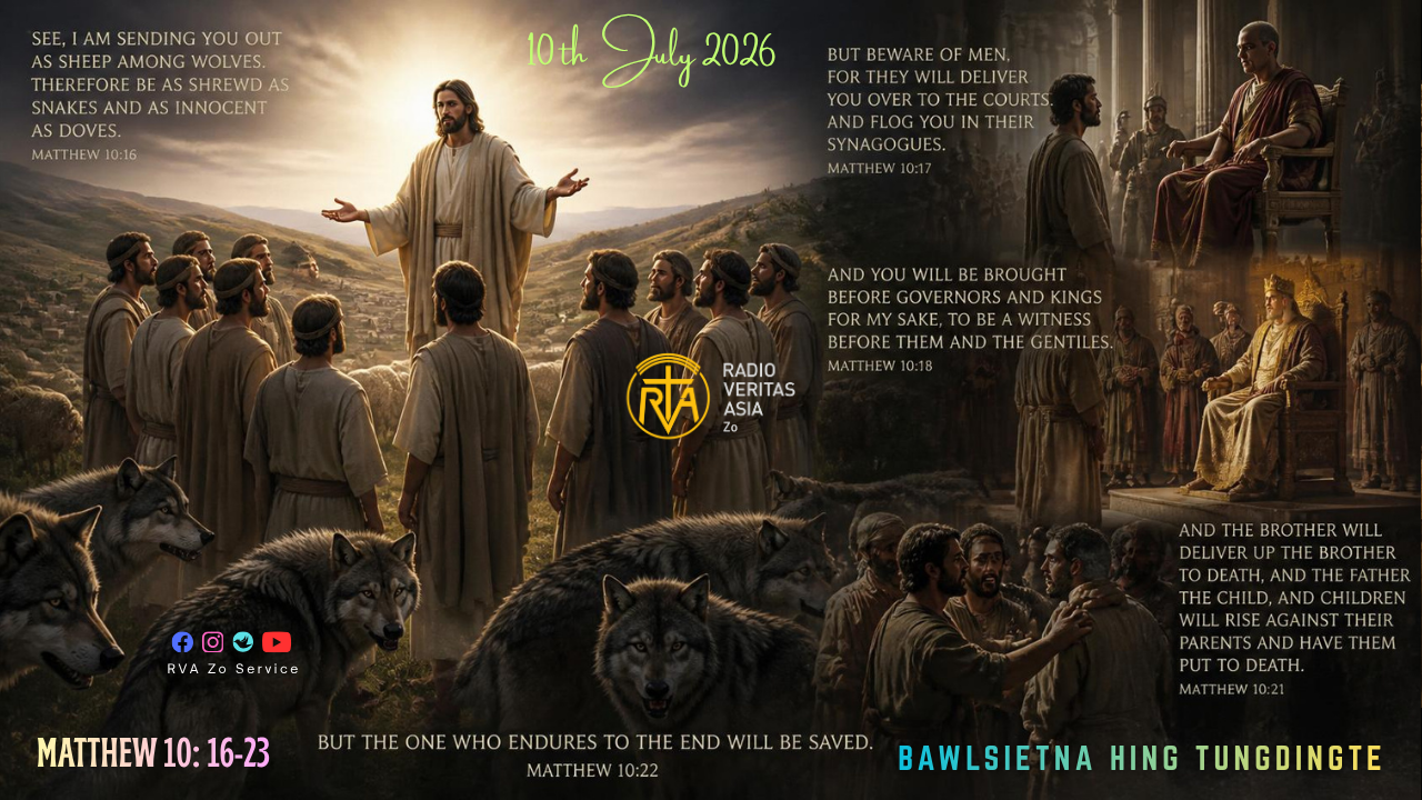Matthew 10: 16-23
