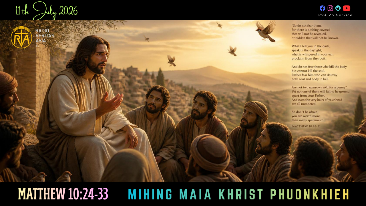 Matthew 10:24-33