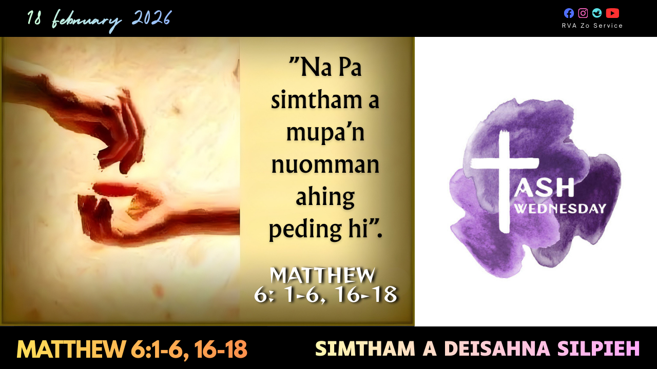 Matthew 6:1-6, 16-18