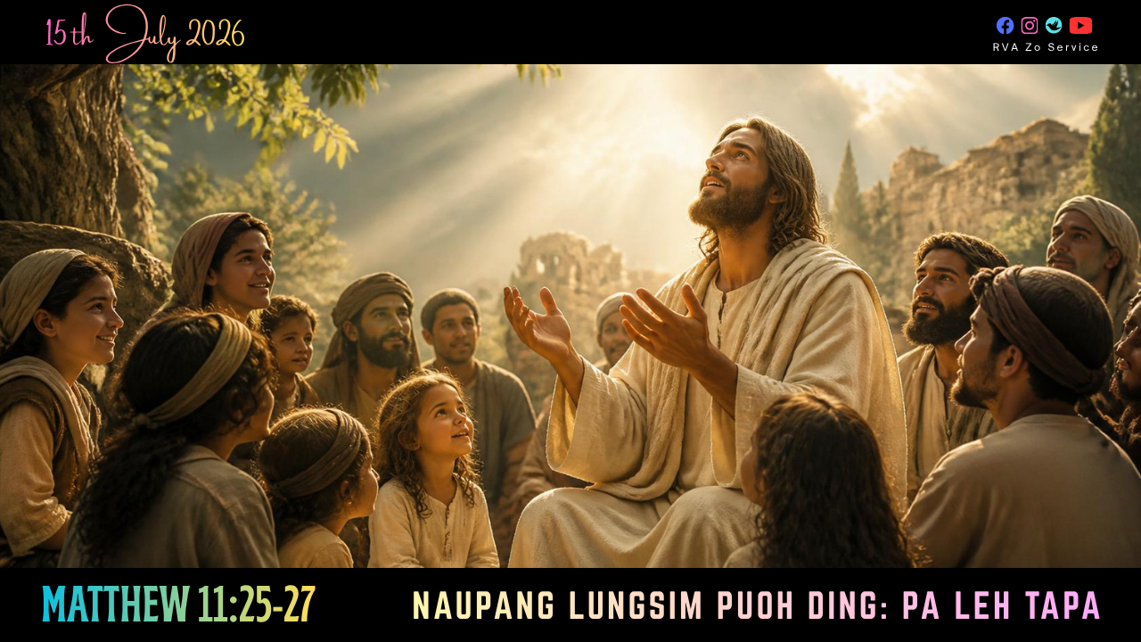 Matthew 11:25-27