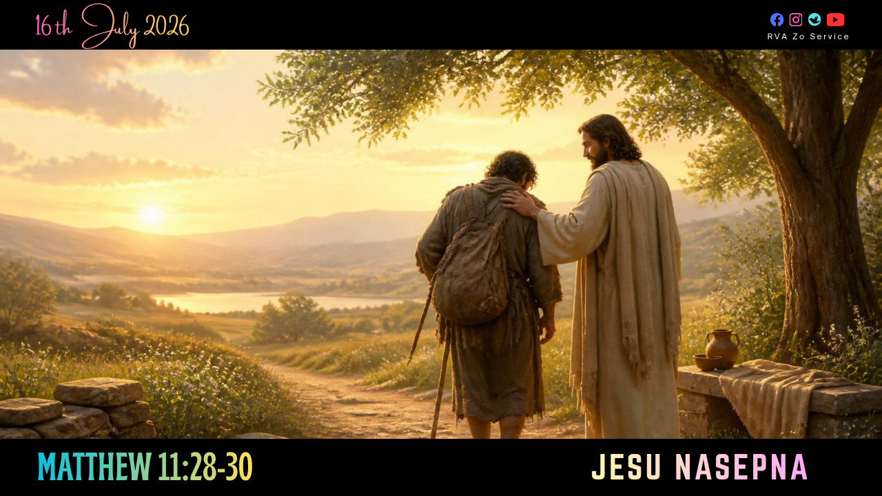Matthew 11:28-30