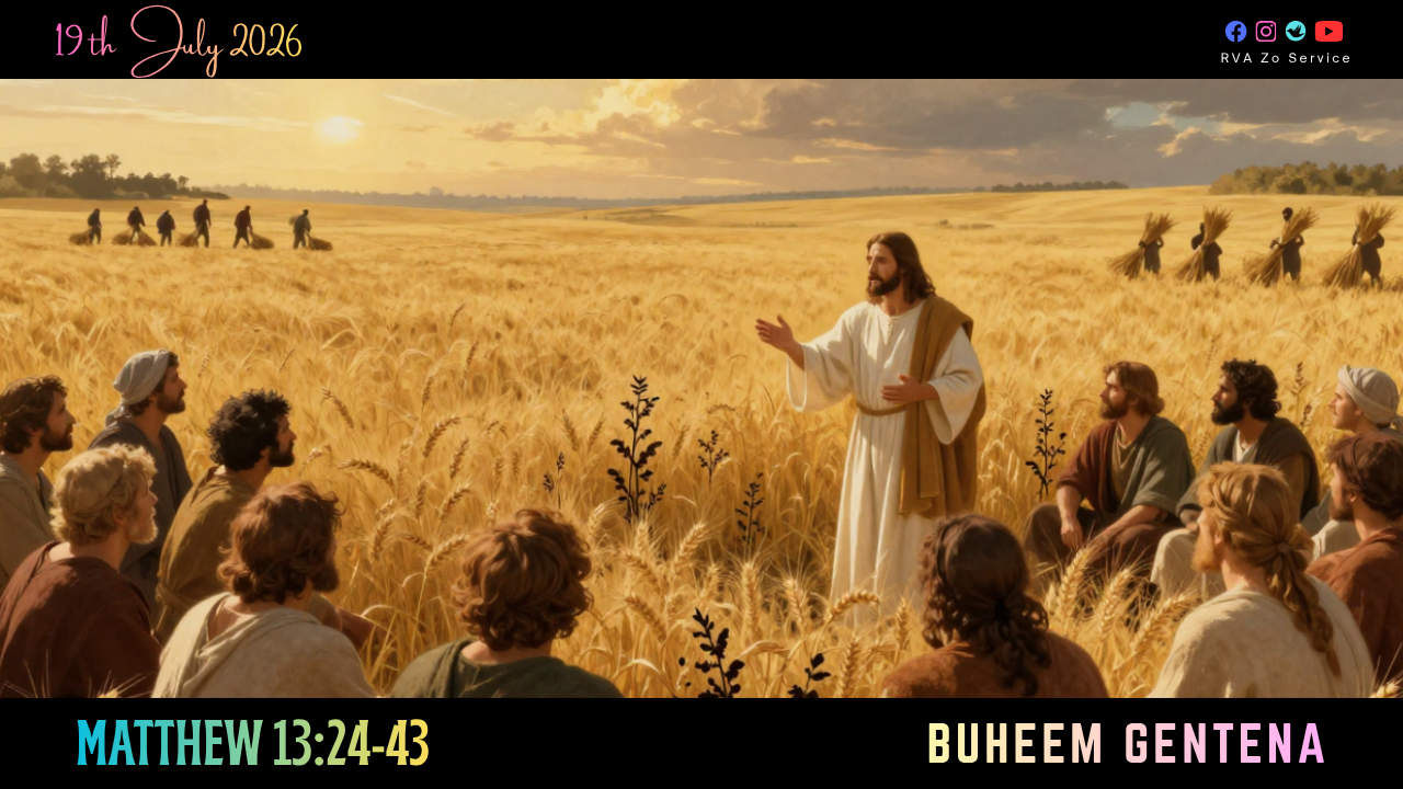 Matthew 13:24-43