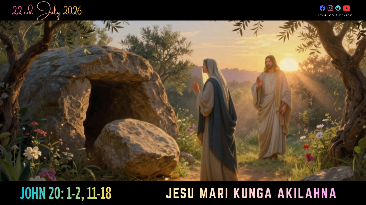 JOHN 20: 1-2, 11-18