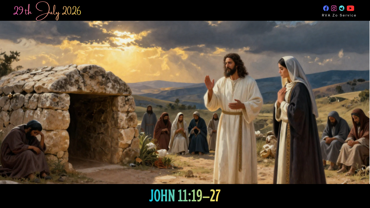 John 11:19–27