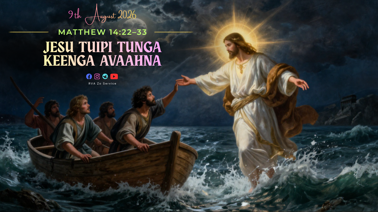 Matthew 14:22–33