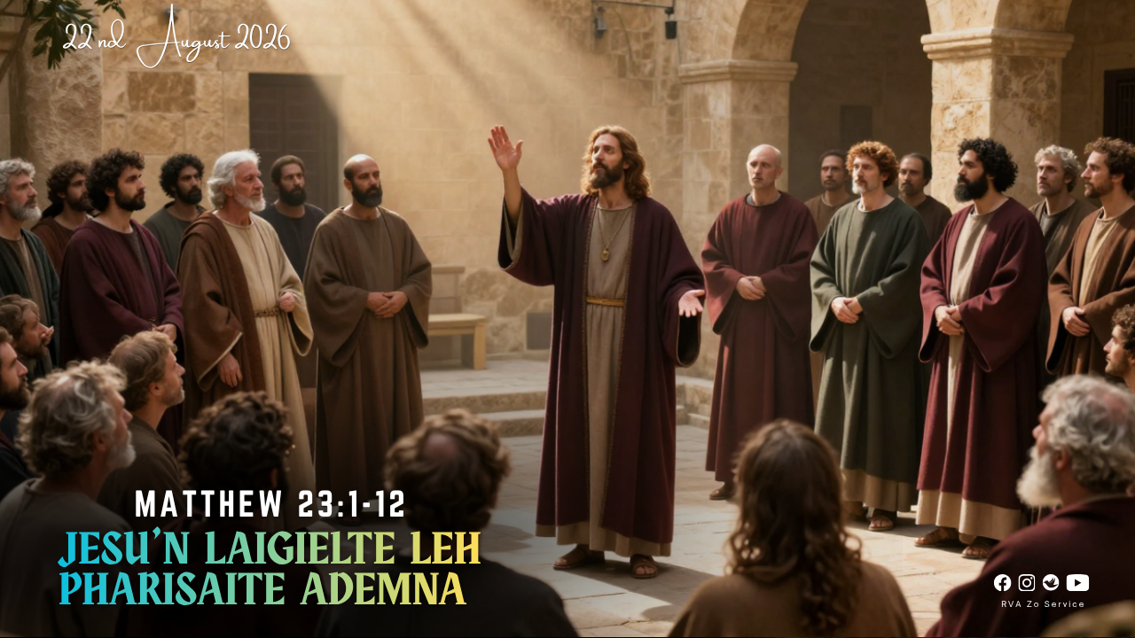 Matthew 23:1-12