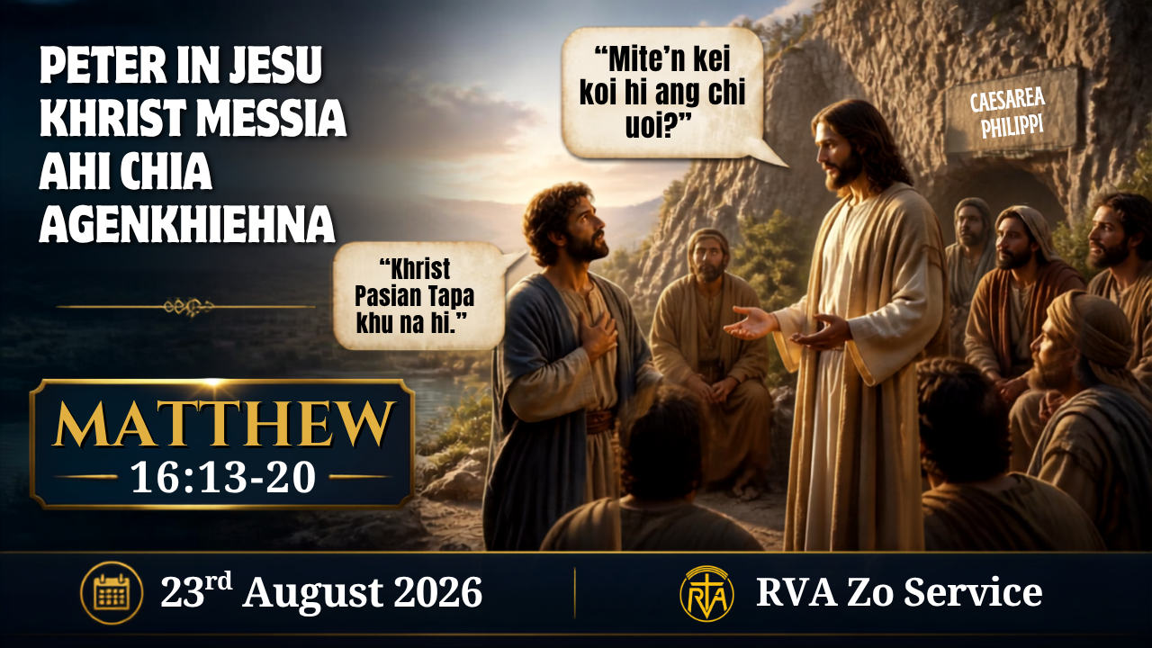 MATTHEW 16:13-20