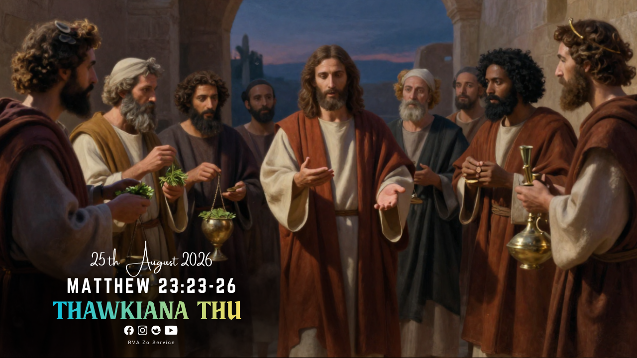 Matthew 23:23–26