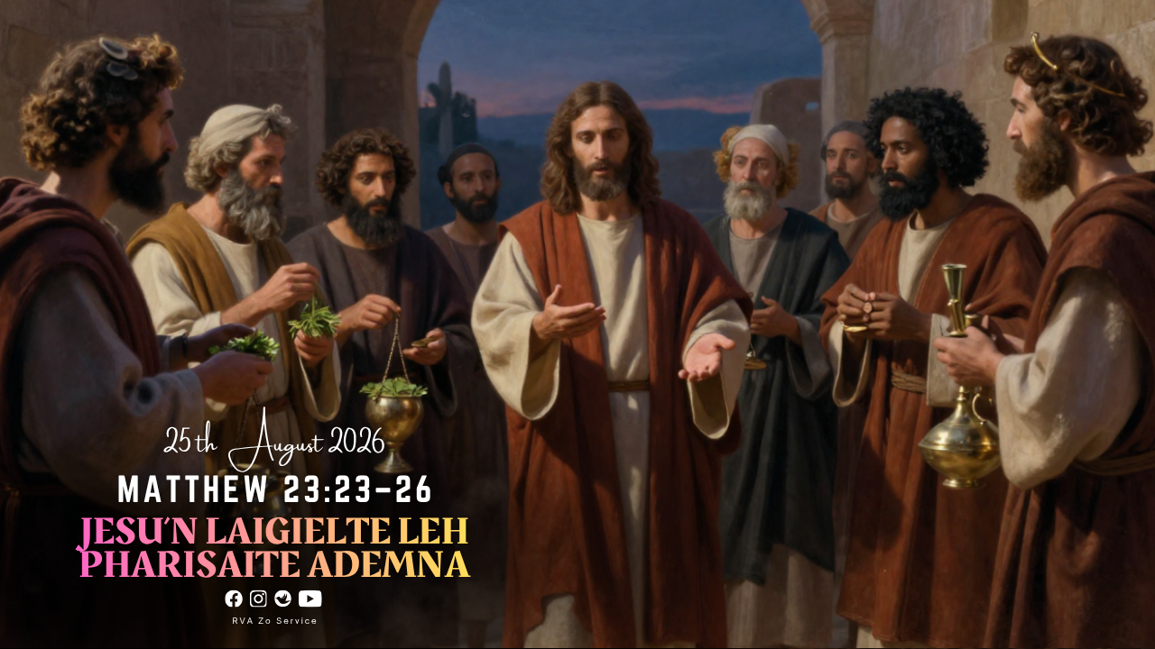 Matthew 23:23–26