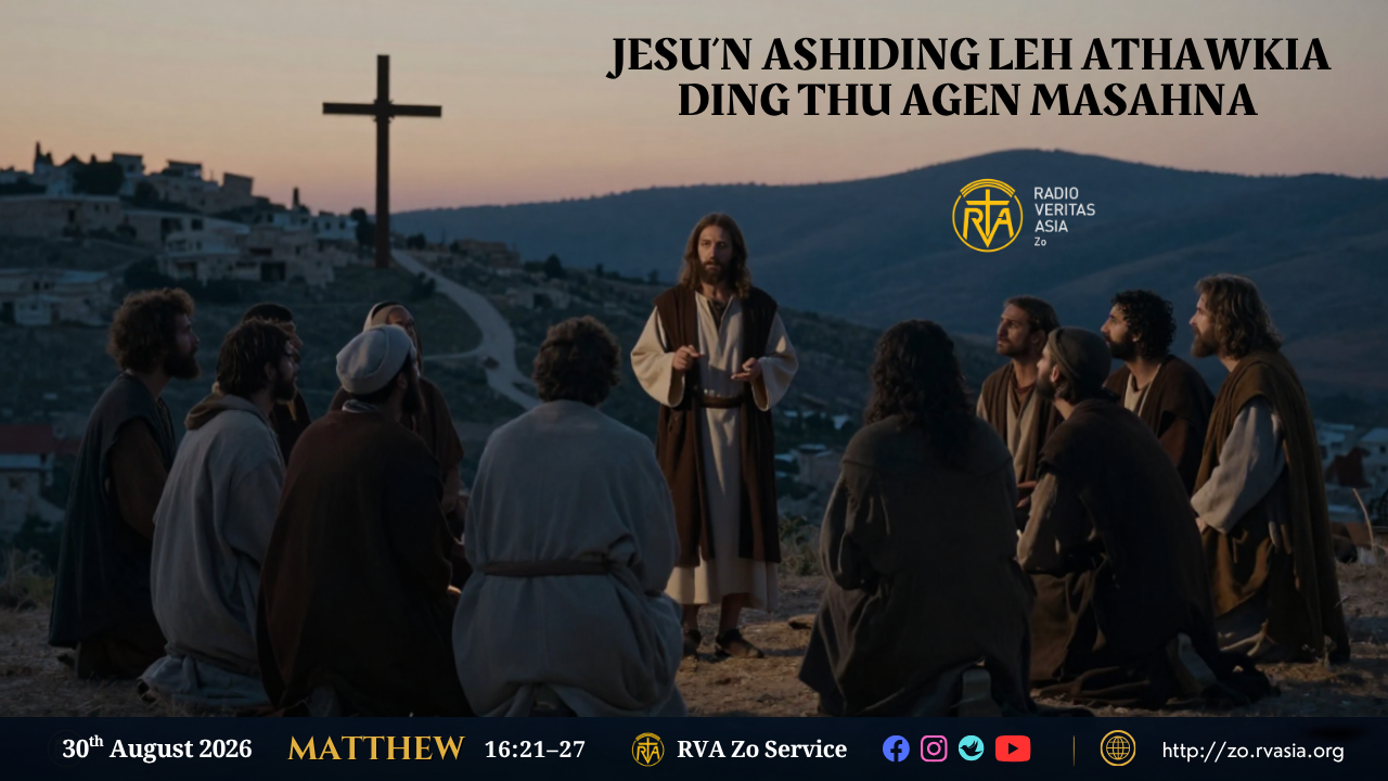 Jesu’n ashiding leh athawkia ding thu agen masahna