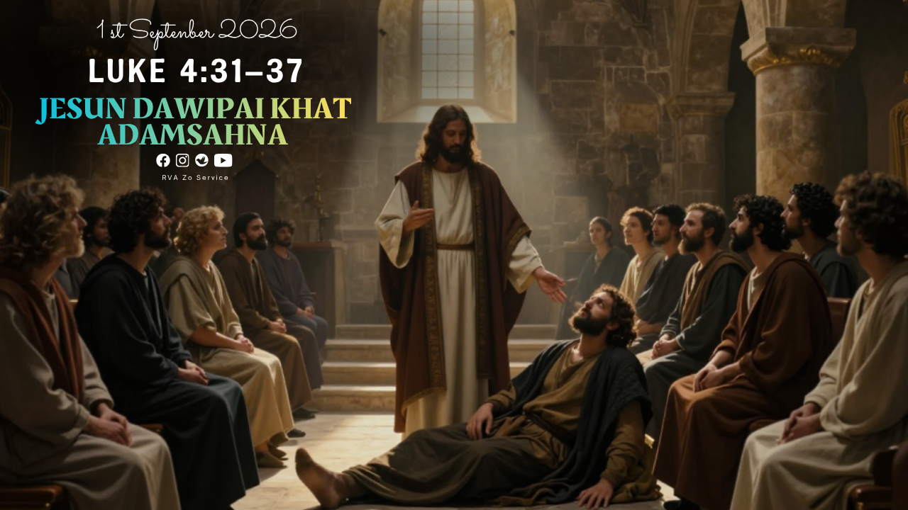 Luke 4:31-37