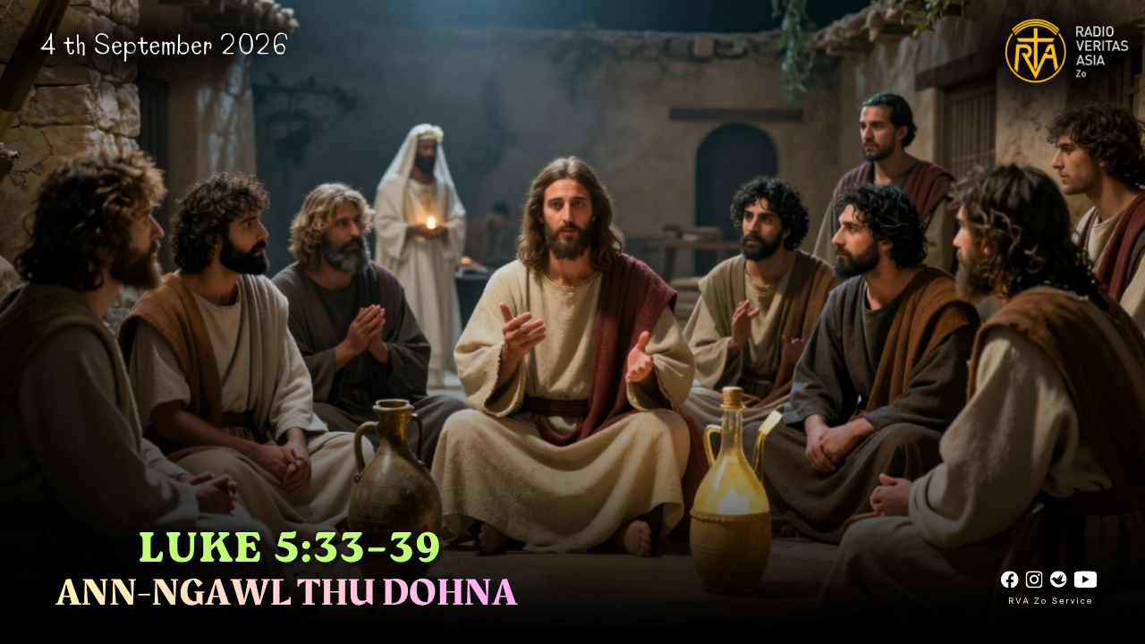 Luke 5: 33-39