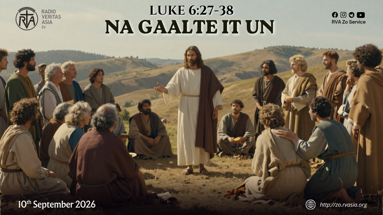 Luke 6:27-38
