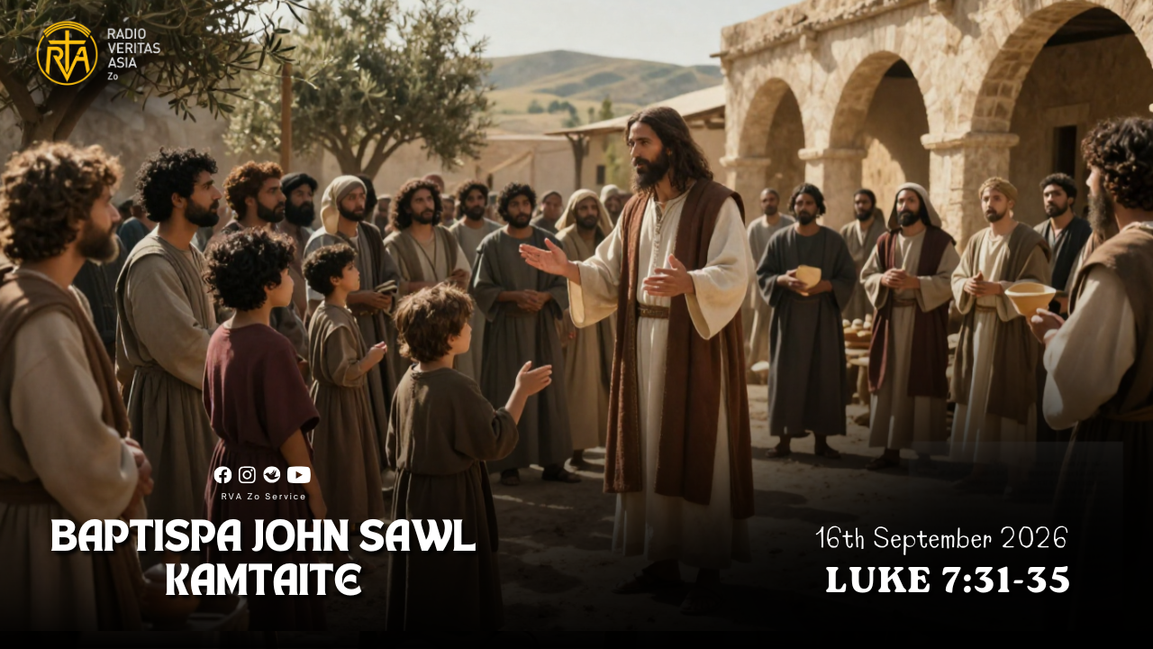 Luke 7:31-35