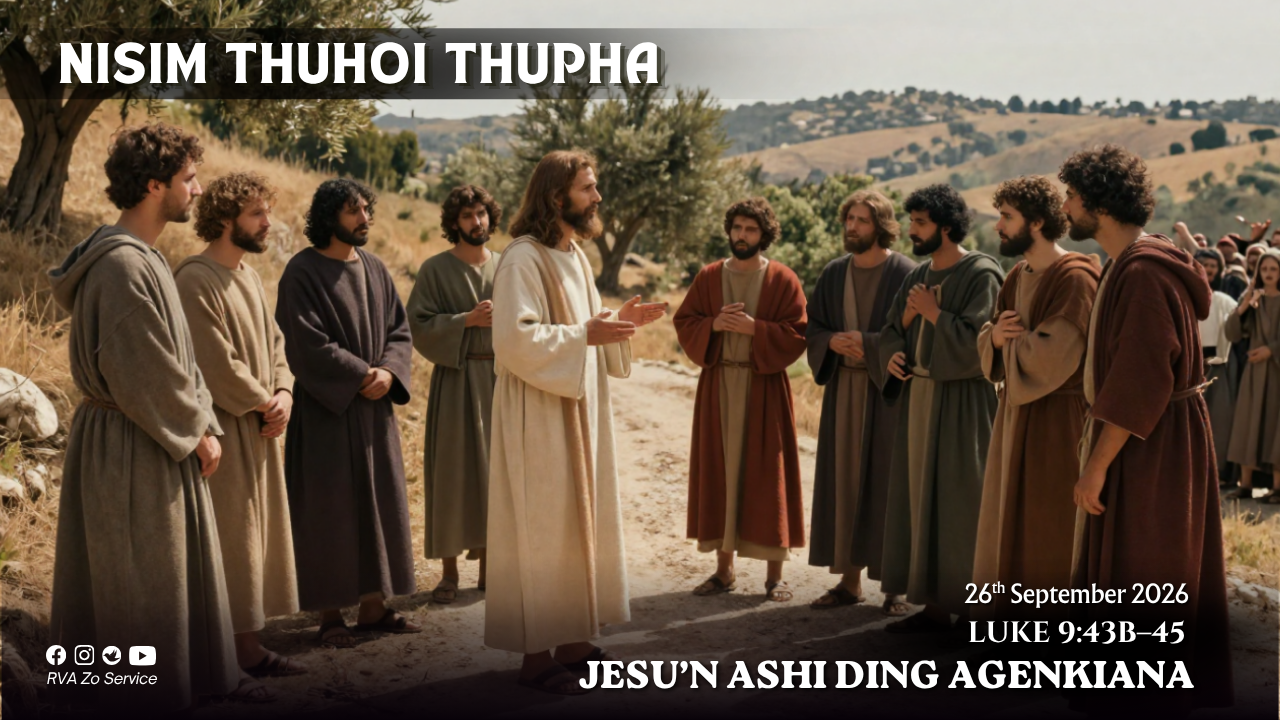 Luke 9:43b–45