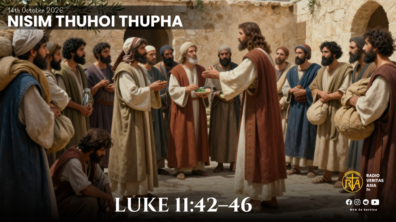 Luke 11:42–46