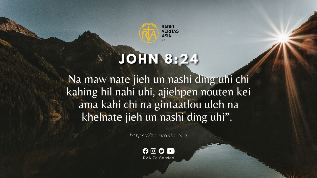 JOHN 8:24