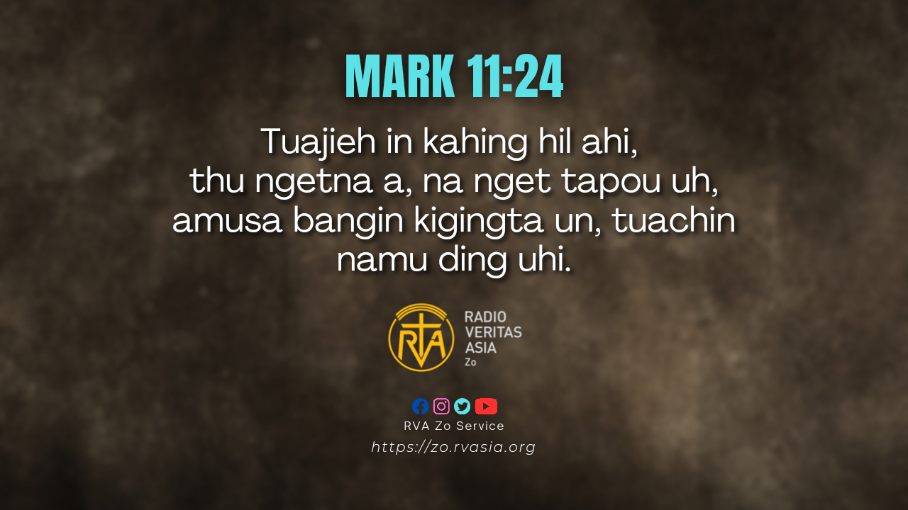 MARK 11:24