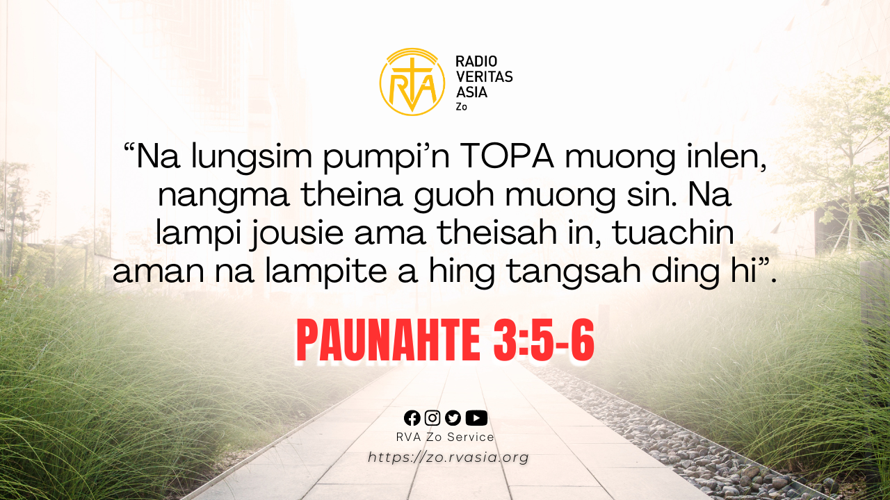 PAUNAHTE 3:5-6