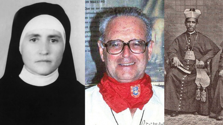May 22 ni'n Pope Leo XIV in Pasian nasem mi thum Sister Inés Arango Velásquez, Bishop Alejandro Labaka Ugarte, leh Bishop Matthew Makil misiengthou suothei dingin ana phuong hi.
