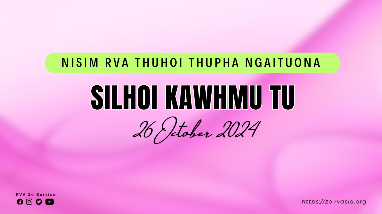 Sil zousie ah nna hoisem a etton ding in nangma kimusah inlen, thugin ah sietna a umloudan, a zatathuoi dan leh a setheilou ahidan kilang sah in. Thudih gen mawsahthei guollou ahidan theisah inlen, tuachin a langpang ten na tung a sil gilou gen ding neilou a a zum theina ding un (Tita 2:7,8).  Sawltah Paul in Pasian nasemtu poimaw tah Tita khu gingloute leh amau doutu