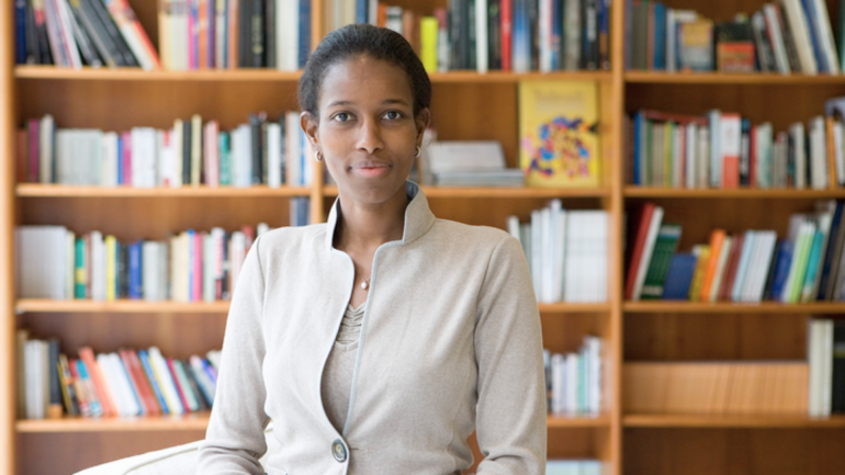 in Ayaam Hirsi Ali tanchin in Galtai te lah a kisiamtha na leh kikhel lamdanna thupi tah kum bangzah ahiei sung in mukhiat in um hi. (Photo: Leonardo Cendamo)