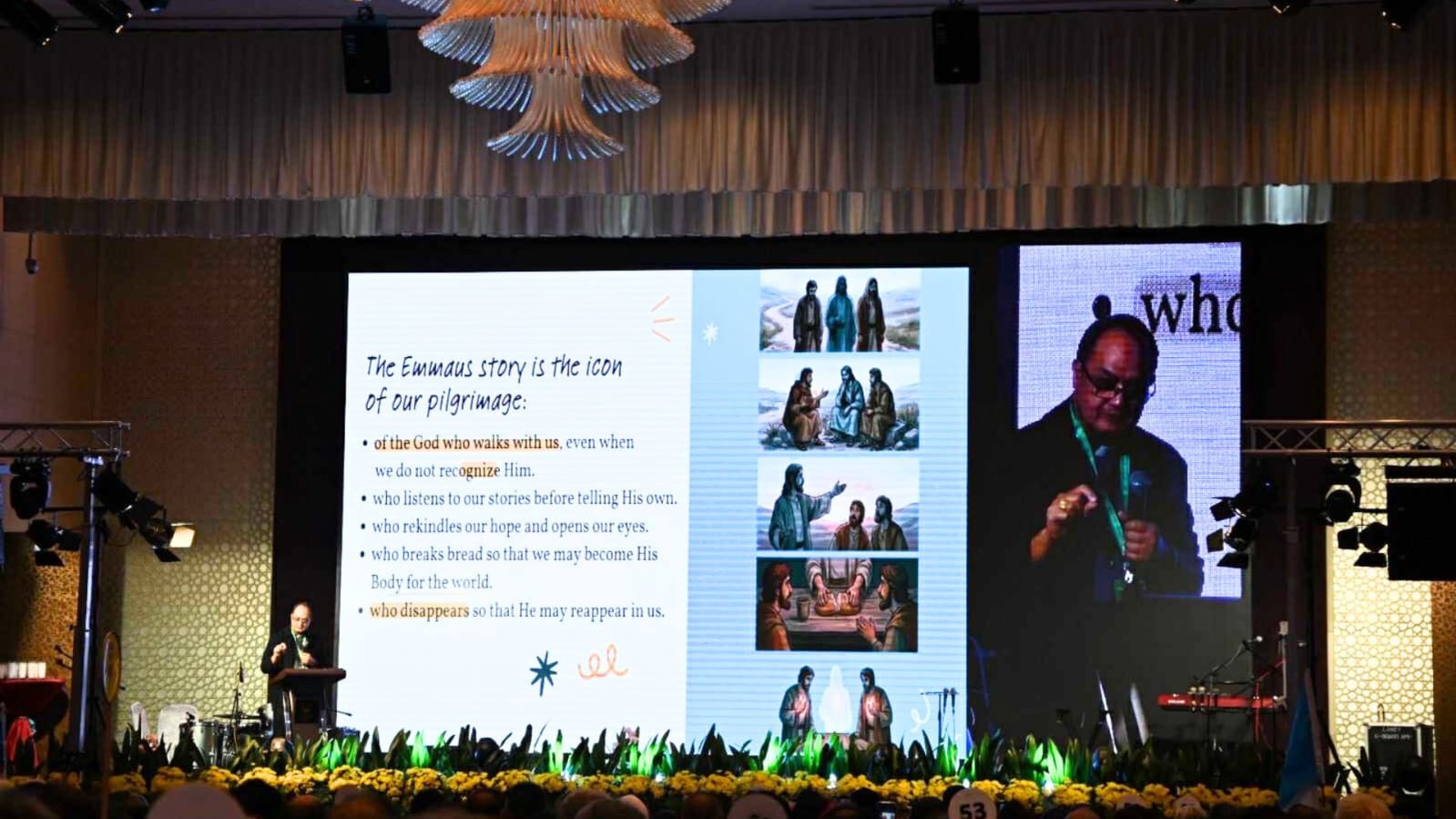 GPH Ni 3 : Cardinal Ambo David thugenna ah Asia gamkai Katholik pawlpite’n Jesu atha in gel kia vai chin tangkou