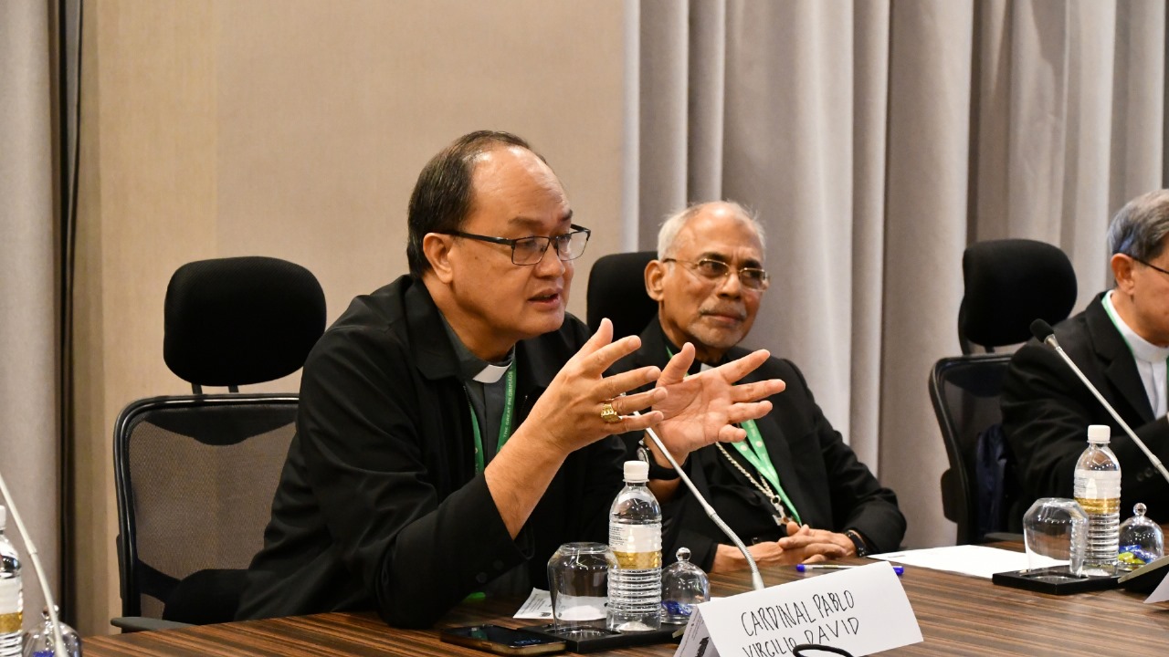 Cardinal Ambo David:I lawsapna mun te uh a pawmdan isiem pum in Kum 2033 igaldawt ding uhi.