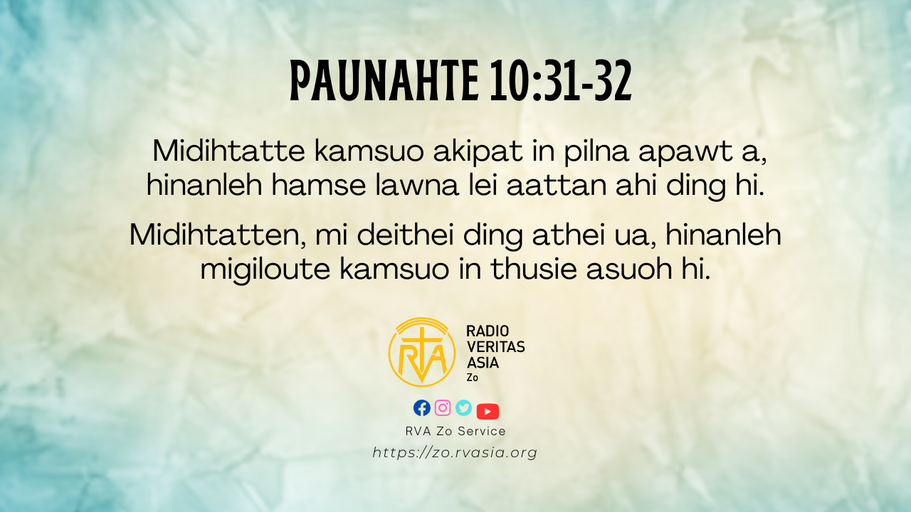  PAUNAHTE 10:31-32