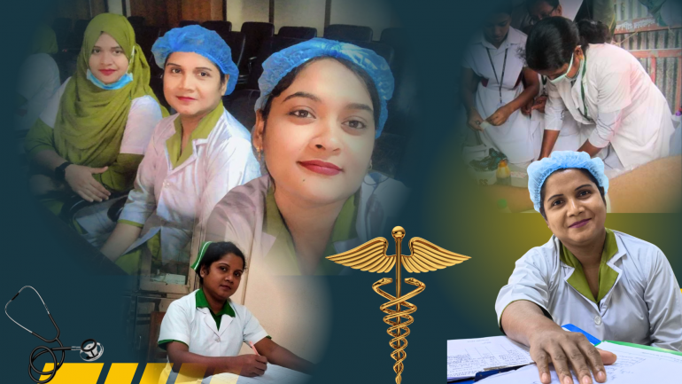 “Khristien nurse khat kahina dawl in, mi china ei kingansiete it leh ngaina toh ka enkol a, amahaw etlawm in ka um hi” achi hi.