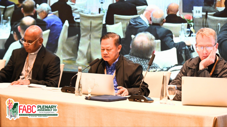 (FABC) a 12 veina Plenary Assembly a palaite’n July 25 in tuolsunga sil poimaw tuom tuomte agen ua, Asia gam a Catholic Pawlpi in sepkhawmna a hatsah thei ding dan, pastoral hasatnate dawn ding dan leh gamkai sunga synodal hindan a thuuh zaw thei nading sil poimaw tah tah te a tahlang ahi.