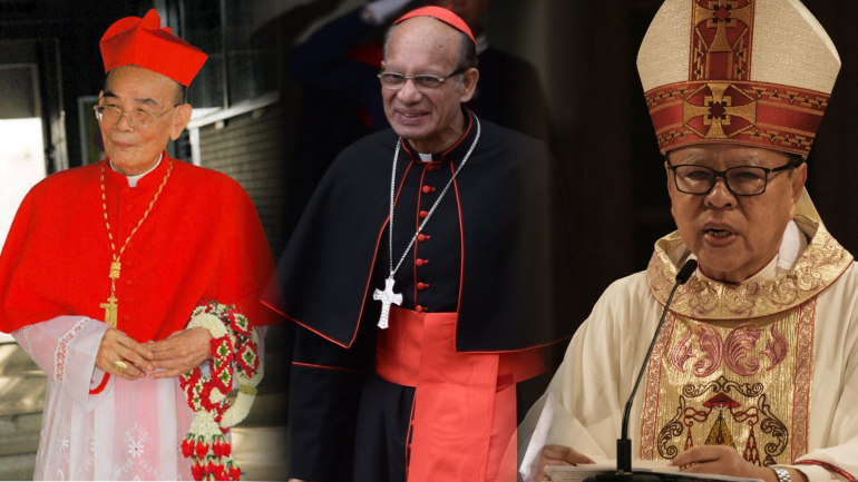 Cardinal Michael Michai Kitbunchu, Cardinal Oswald Gracias, leh Cardinal Ignatius Suharyo Hardjoatmodjo: Asia gamkai lamkaite, Pastor lamkai te in pawlpi pungpi, sakhuo dang dang leh khotang dang dang a lampi siamna mission asuhat ahi.