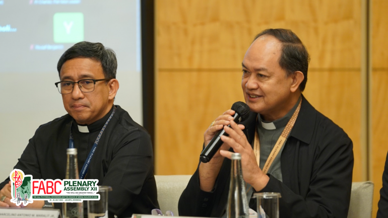 Asia gamkai catholic Pawlpi hi khat leh khat kijawpmatna theina dingin leipi siem in pang, bang siem sih vai chin Cardinal Pablo David in 12 veina FABC kipatna Press Conference hall ah ni 20 July, 2026 in gen hi. Tam leipi ahileh leipi tatah ahisih a, itna, kitheisiemna, muonna leh kilemna tunna ding leipi ahi jaw hi.