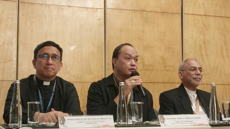 ‘’Catholic Pawlpi buaina gam, Christian ki bawlsietna gam munte ah le-thulou in leipi siem jaw vai in khat leh khat kihoupi ah muonna leh kilemna bawl vai chi Cardinal David mite hanthawn thugen hi.