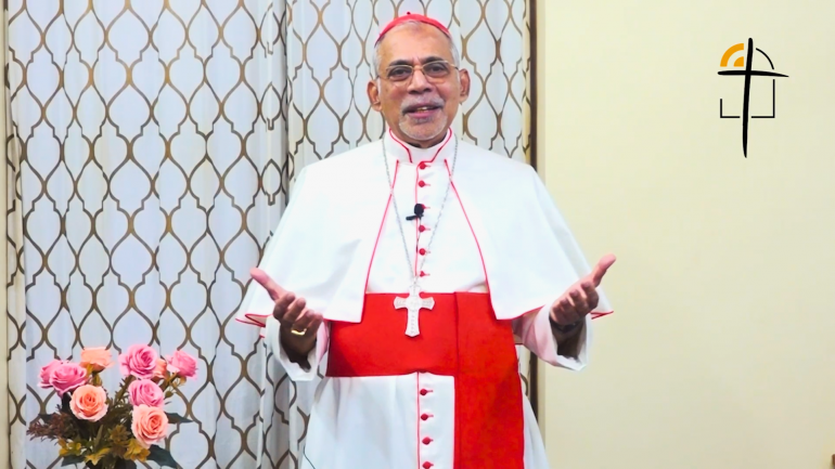 Cardinal Filipe Neri Ferrao in Catholic digital communicators leh missionaries te kung ah online platform tungtawn a kipumkhatna umthei nading in ngetna bol.