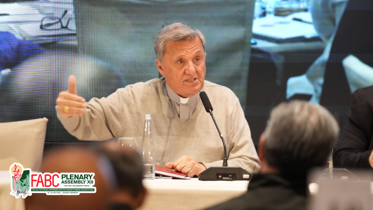 Cardinal Mario Grech in Tuolsung Pawlpi jousie in silpieh lamdang khovel pum huop a Pawlpi in a lo thei lou anei uhi chi’n July 24 a 12 veina Plenary Assembly ah gen.
